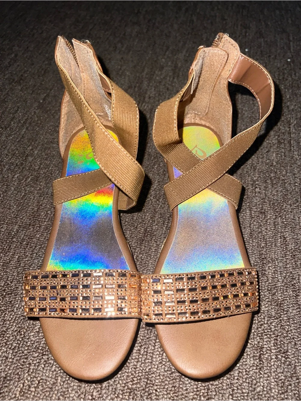 2 Pairs of Shoes - Size 2 Girls